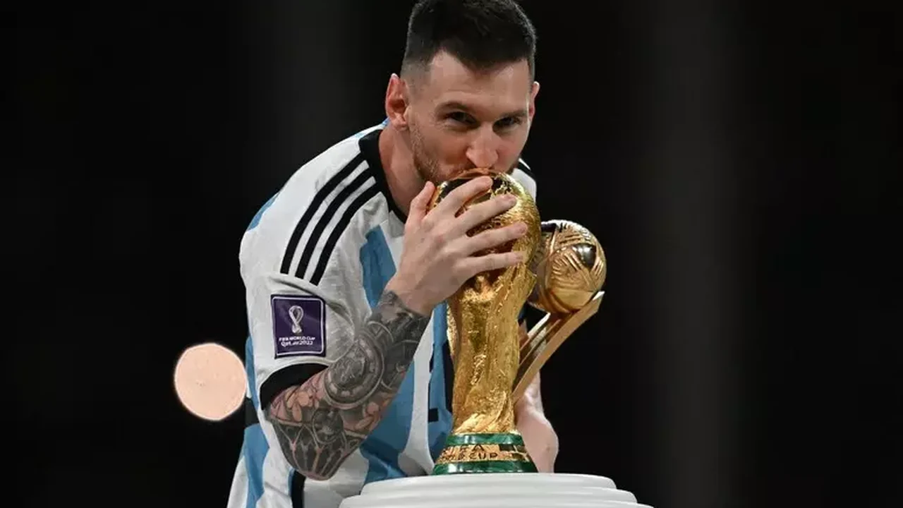 Aos 39 anos, Messi anuncia aposentadoria da seleção argentina