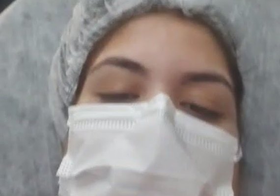 Paciente que denunciou cárcere passa por procedimento cirúrgico