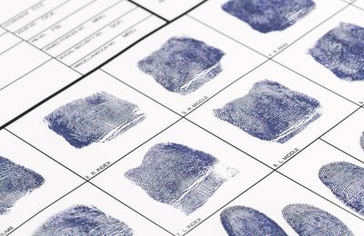 Digitais desvendam identidade de homem que utilizava documento adulterado