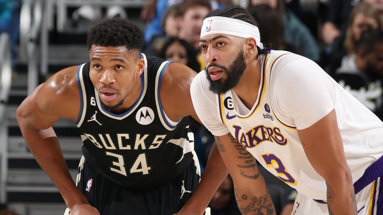 Davis supera Antetokounmpo na vitória dos Lakers sobre os Bucks na NBA