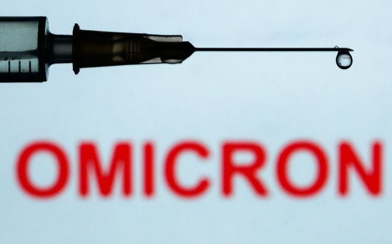OMS desaconselha concluir que Ômicron é variante mais amena