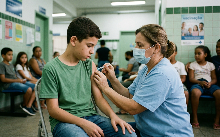 Vacinação contra HPV entre meninos cresce em SP, mas ainda não atinge meta