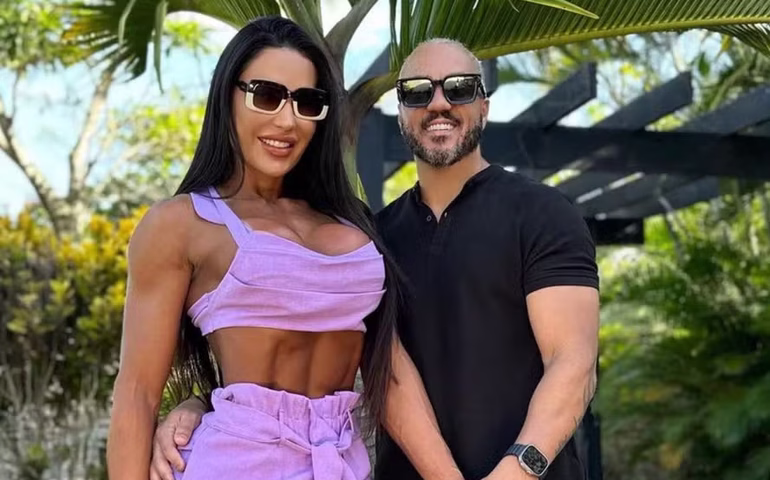 Belo sai da casa em que vivia com Gracyanne: 'será ainda mais difícil', ela disse