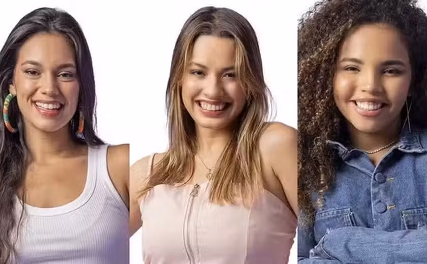 Alagoana Pitel vai pro paredão com Alane e Beatriz