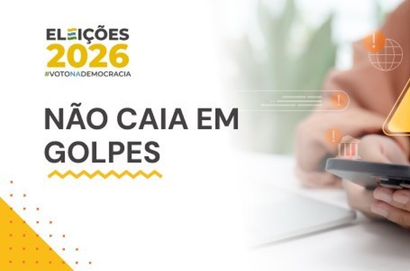 Saiba como se proteger de golpes que usam o nome da Justiça Eleitoral