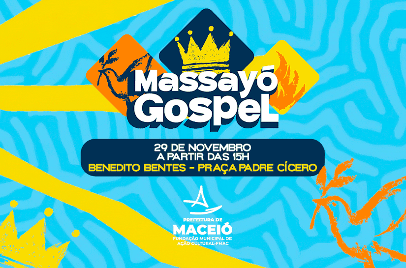 Massayó Gospel leva música, fé e celebração ao Benedito Bentes neste sábado (29)