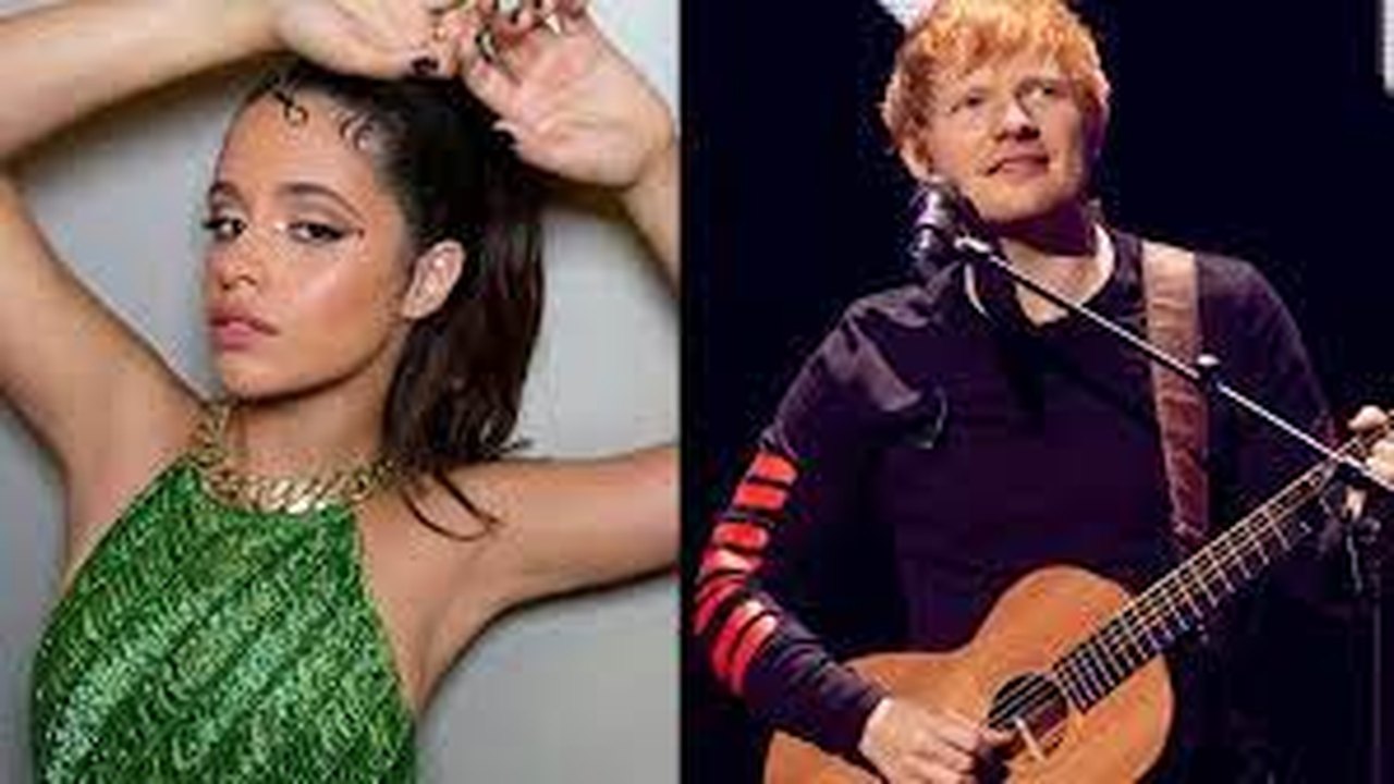 Camila Cabello e Ed Sheeran irão se apresentar em show beneficente pró-Ucrânia
