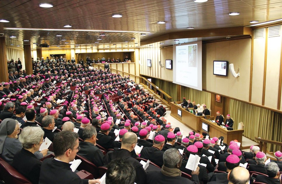 Sínodo dos bispos 2014 / Foto: Reprodução 