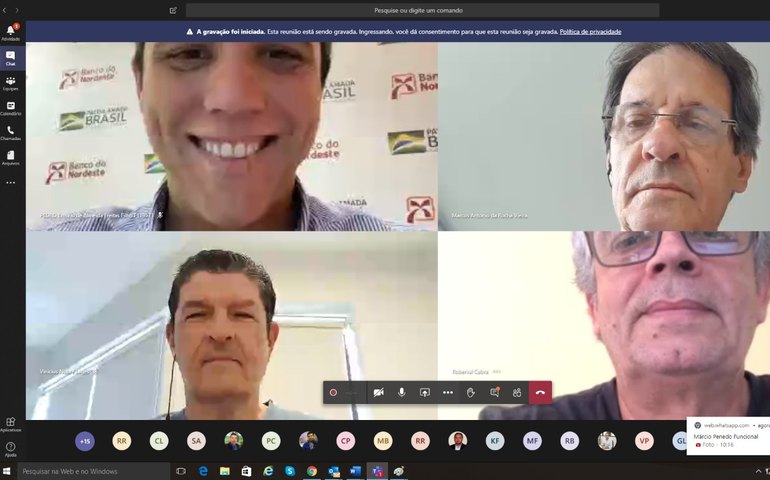 Sebrae em Alagoas e BNB discutem parceria para otimização de crédito emergencial