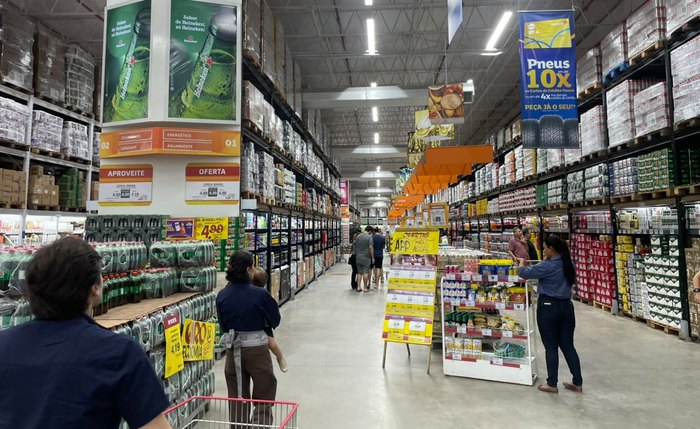 Supermercado em Maceió