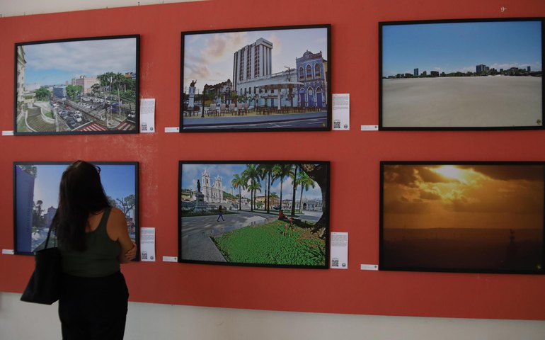 Exposição fotográfica no MUPA convida público a redescobrir o Centro de Maceió