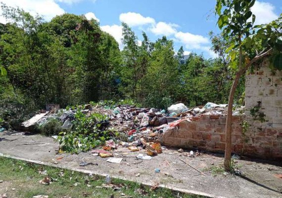 Terrenos abandonados chegam a 40% das ocorrências registradas pela Alurb