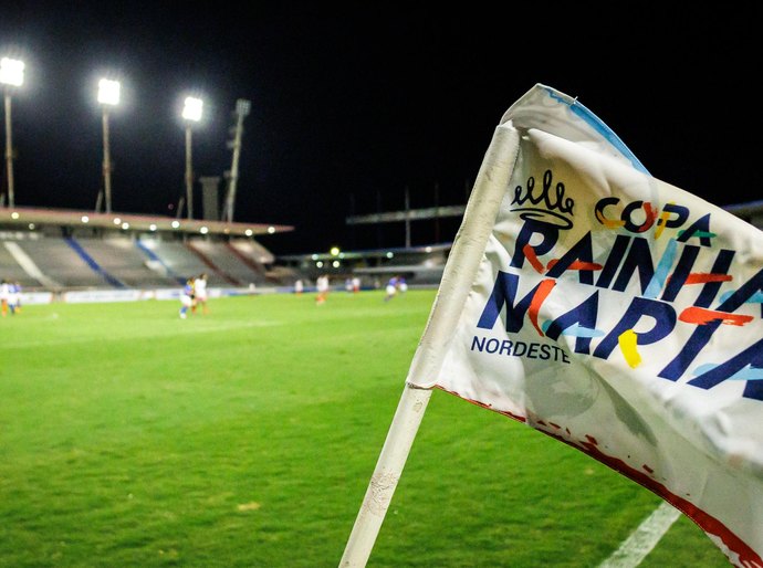 Goleada da equipe alagoana marca abertura da 1ª Copa Rainha Marta Nordeste