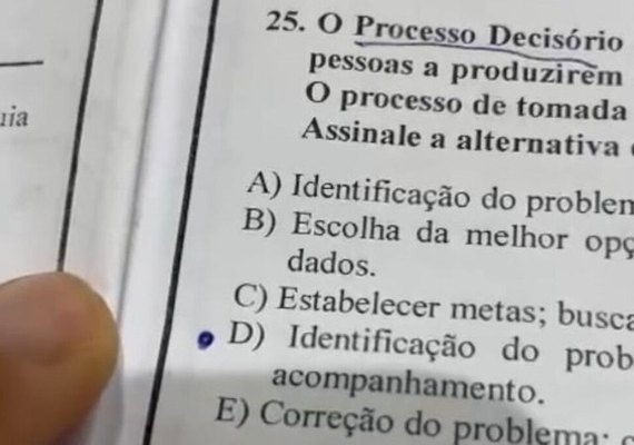 MP recomenda anulação de provas de concurso da PM de Pernambuco