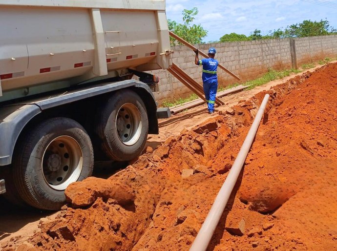 Povoados recebem obras para melhorar abastecimento de água em Palmeira dos Índios