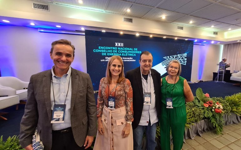 Conselho Consumidor de Energia Elétrica de Alagoas participa de Encontro Nacional em Pernambuco