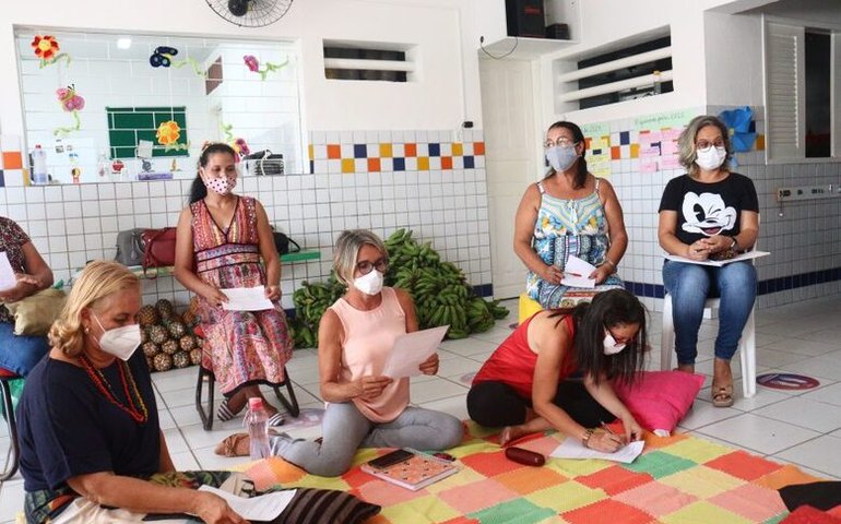Profissionais da Educação Municipal desenvolvem atividades durante a Semana Pedagógica para o Ano Letivo de 2022