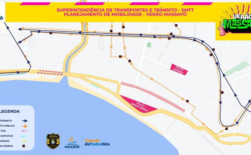 Veja as alterações no trânsito do Jaraguá e acesso aos transportes durante o ﻿Verão Massayó