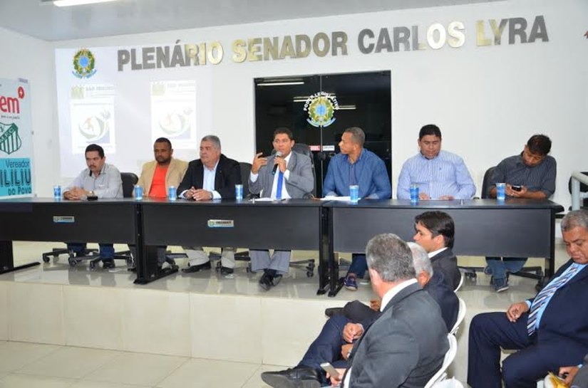 Miguelense Futebol Clube é apresentado em Sessão Solene na Câmara de São Miguel dos Campos