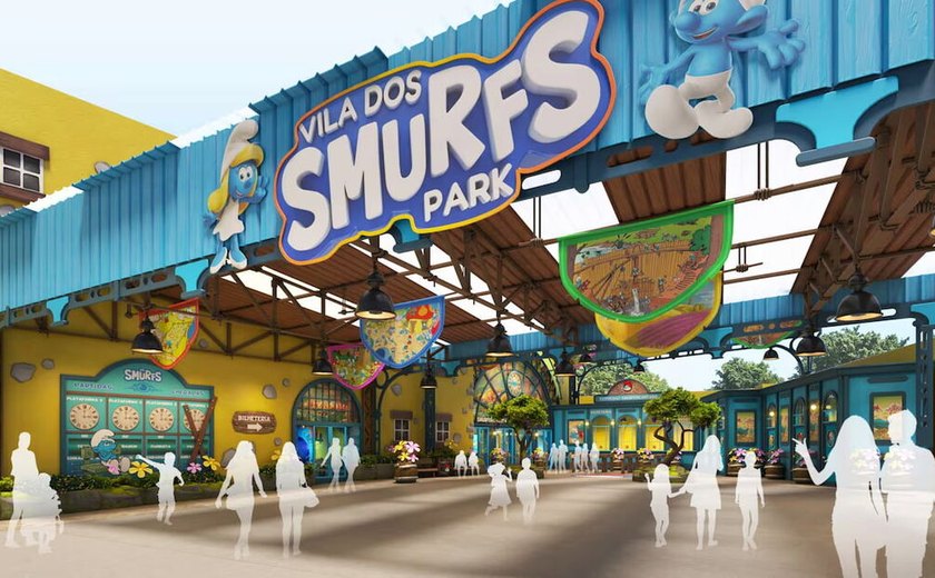 São Paulo ganhará Parque dos Smurfs em 2025