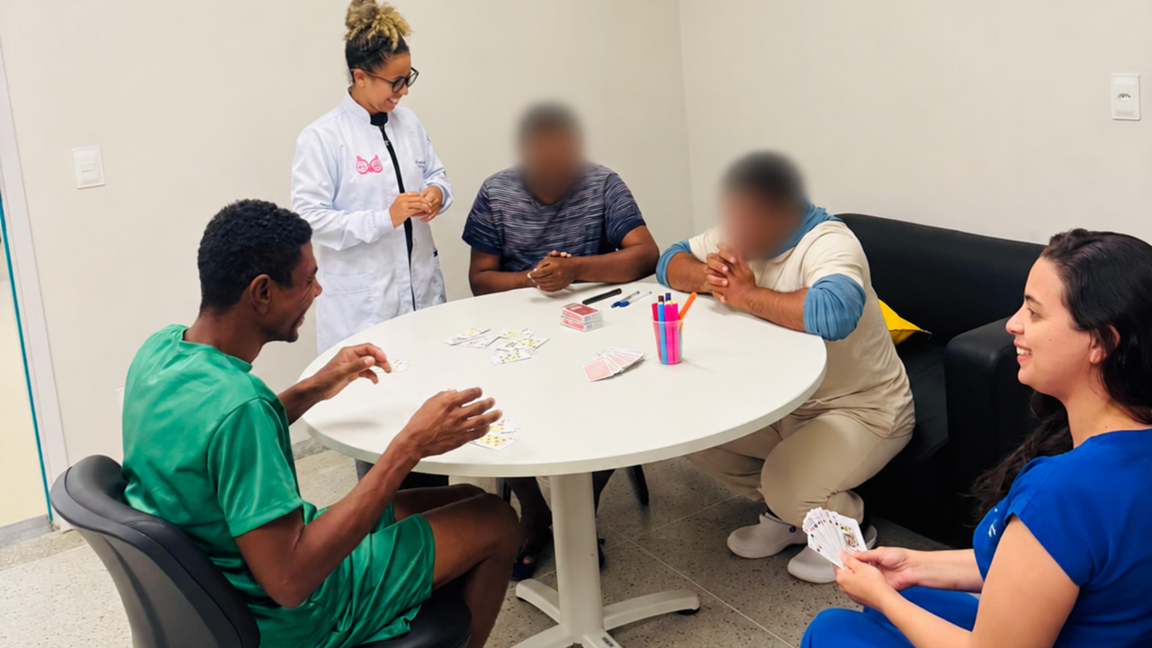 Atuação da Psicologia no setor de Saúde Mental do HRPI enfatiza cuidado humanizado a pacientes