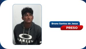 assaltante de posto preso