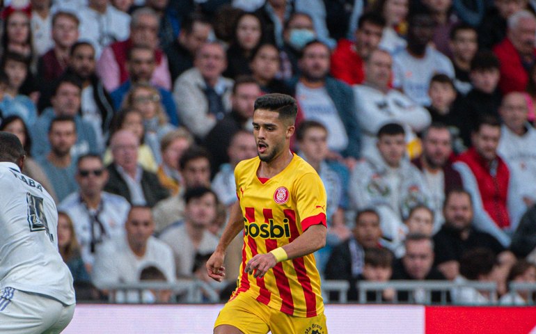 Destaque do Girona na temporada, Yan Couto admite sonho de jogar no Real Madrid
