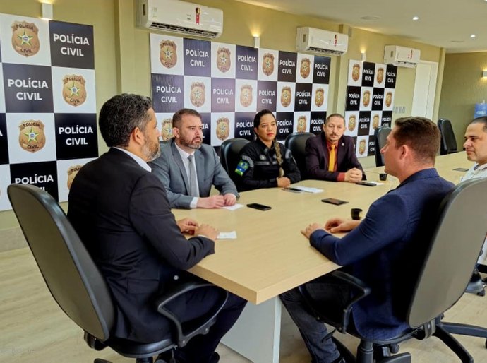 Polícia Civil de Alagoas recebe comitiva da Força Nacional em visita oficial