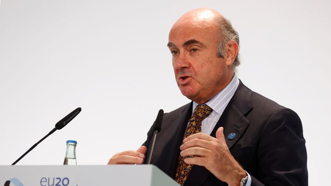 BCE: Vice-presidente Luis de Guindos testou positivo para covid