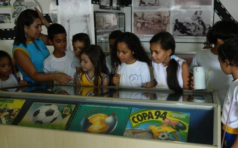 Estádio Rei Pelé tem número de visitas ampliado antes da Copa