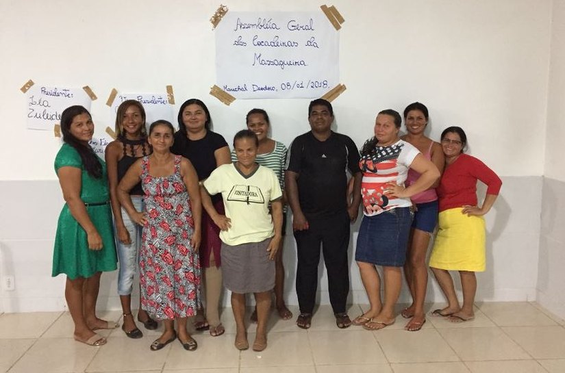 Cocadeiras da Massagueira elegem diretoria e formam associação