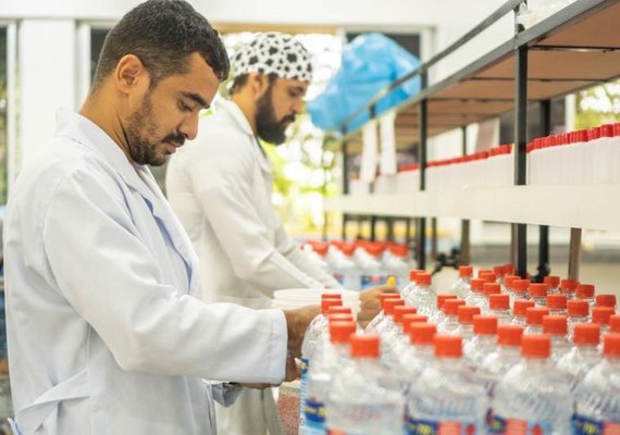 Materiais produzidos na Ufal ajudam hospitais e entidades beneficentes