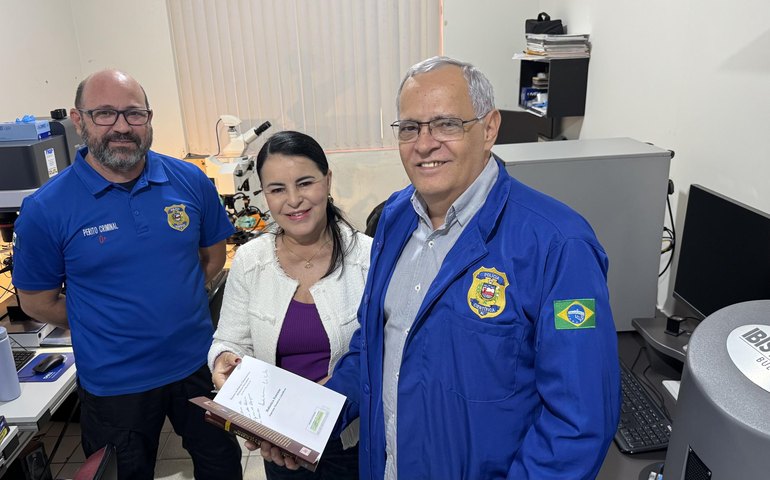 Peritos criminais de Alagoas recebem condecoração nacional por excelência em balística forense