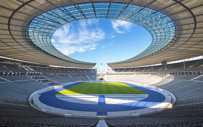 Bem cuidados: nove dos dez estádios desta Euro foram sede da Copa do Mundo de 2006