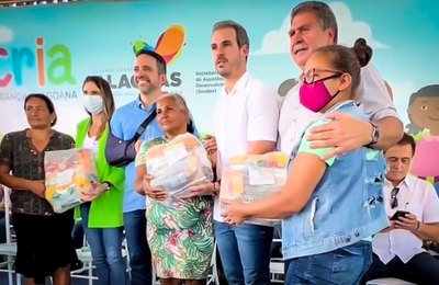 Murici recebe a Arena CRIA, do Governo de Alagoas