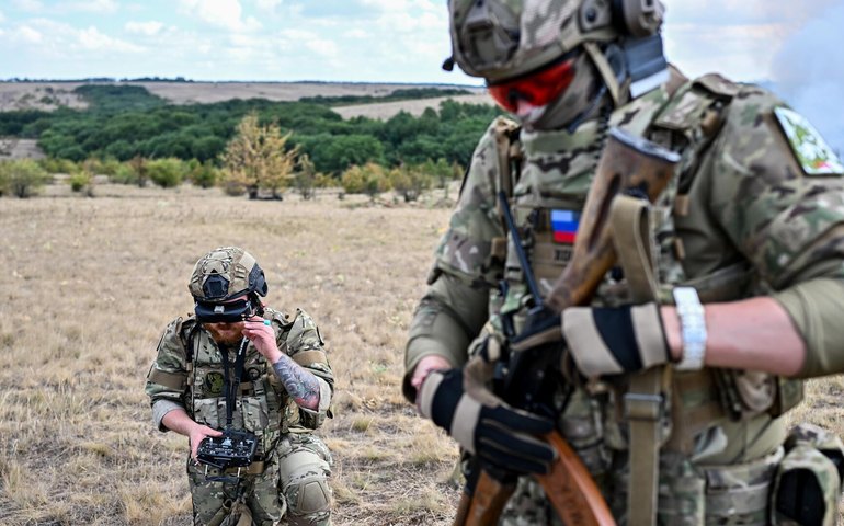 Exército russo liberta mais 2 povoados na república de Donetsk e região de Zaporozhie, relata MD