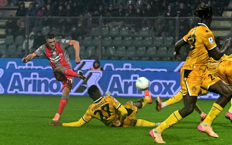 Cremonese e Udinese empatam e aumentam jejum de vitórias