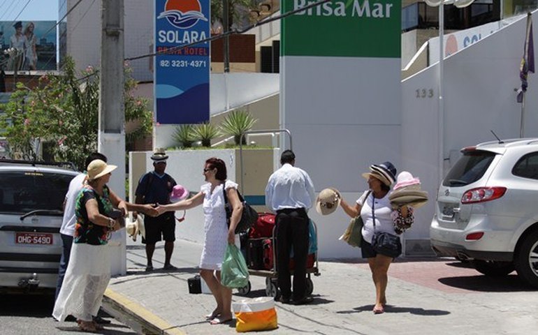 Turismo registra crescimento de 59% no mês de julho em Alagoas