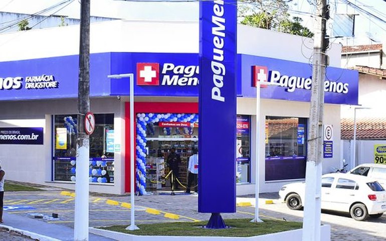 Pague Menos prevê abertura de 80 e 120 lojas em 2021 e 2022, respectivamente