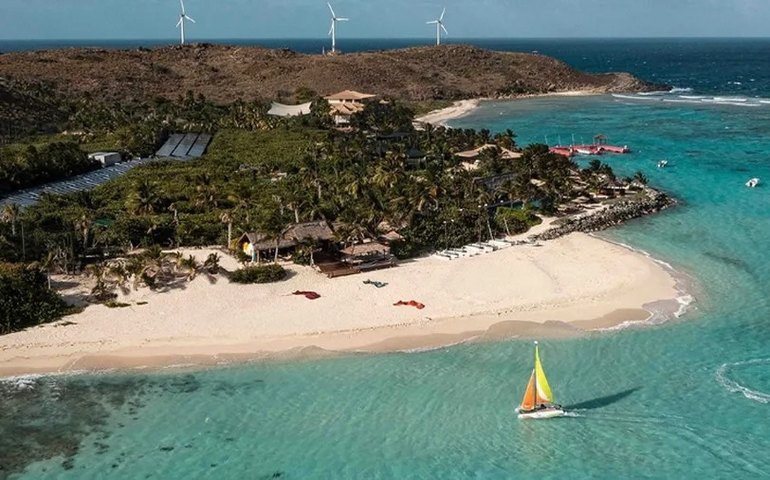 Conheça a ilha do bilionário no Caribe que já serviu de refúgio para Obama, Lady Di e Mandela; veja fotos e valores