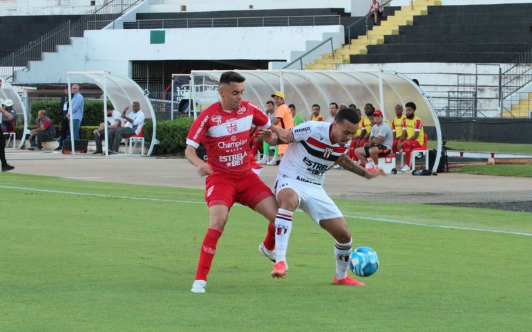 CRB perde para o Botafogo (SP) por 2 a 0 pela Série B