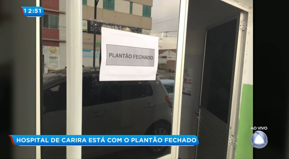 Plantão Carira