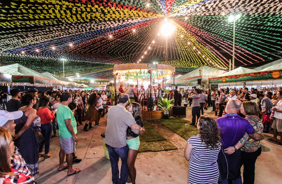Arraiá do Povo / Foto: Secult