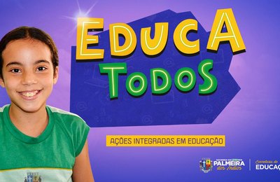 Escolas municipais de Palmeira dos Índios receberão prêmio pelo desempenho no IDEB