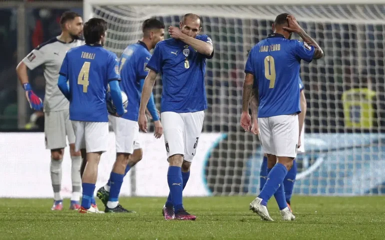 Com queda da Itália, campeão vigente é eliminado nas oitavas da Eurocopa pela 3ª vez seguida