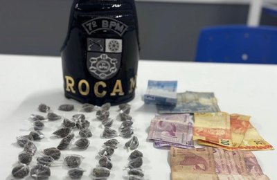 Homens são presos e drogas e armas são apreendidas durante ações em Santana do Ipanema