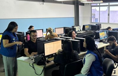 Sesau treina técnicos das vigilâncias municipais sobre análise de dados das arboviroses