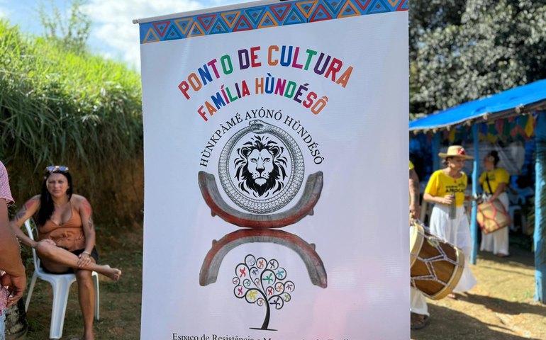 Família Hùndésô inaugura Ponto de Cultura e fortalece ancestralidade na zona rural de Joaquim Gomes