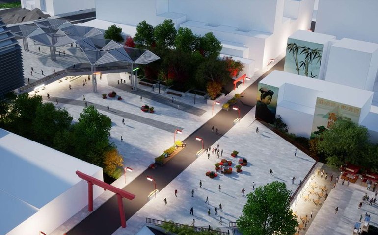 SP prevê ‘esplanada oriental’ na Liberdade