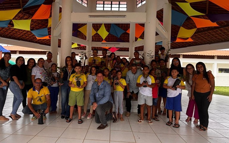 Seinfra promove ação de conscientização em Passo de Camaragibe durante a Semana do Meio Ambiente